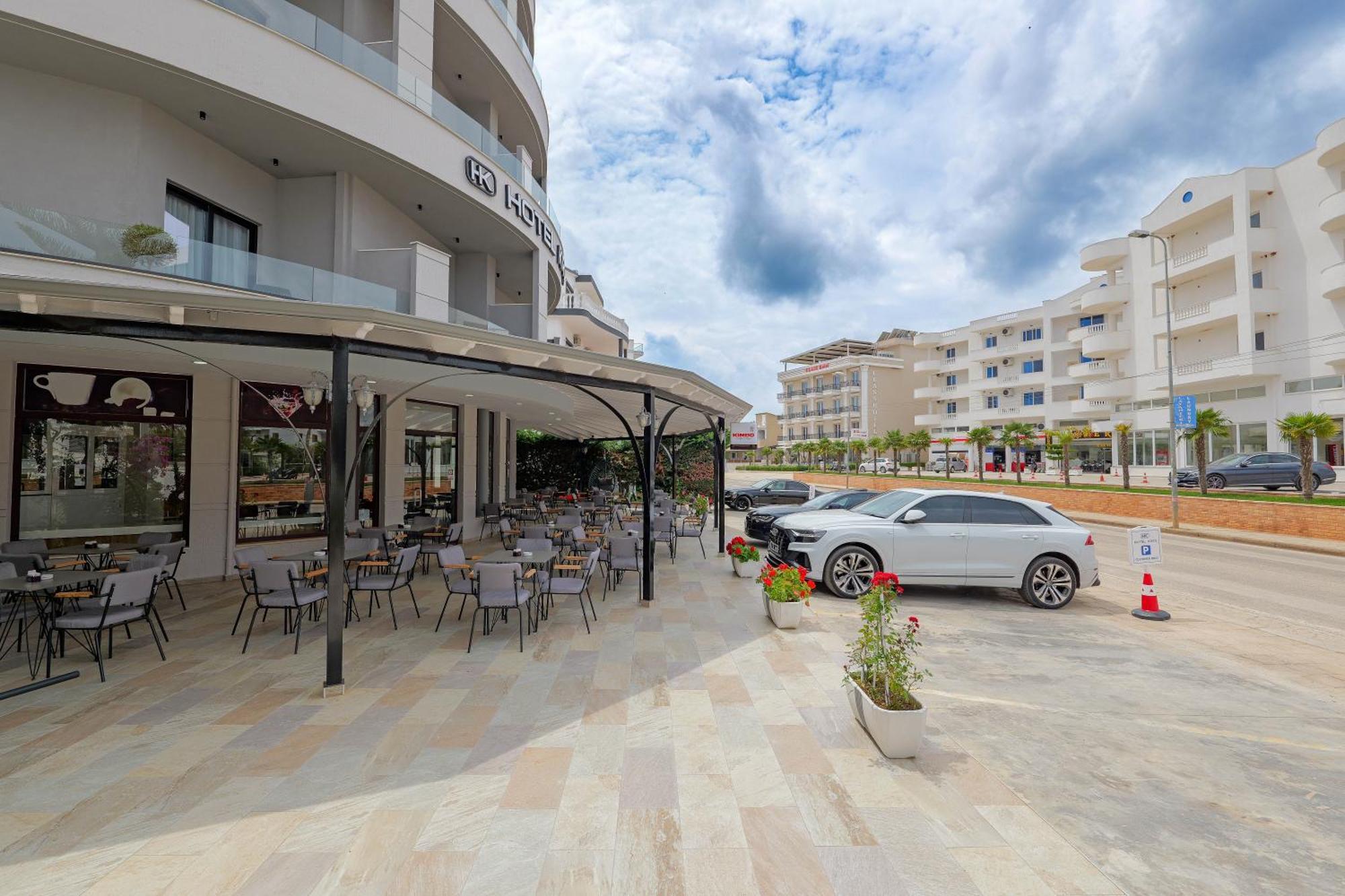 Hotel Kroi Ksamil Exterior photo