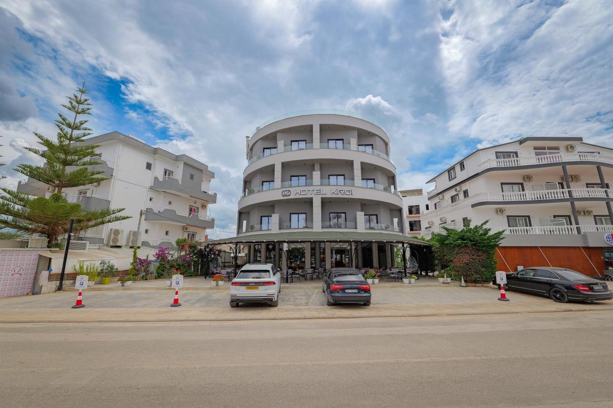 Hotel Kroi Ksamil Exterior photo