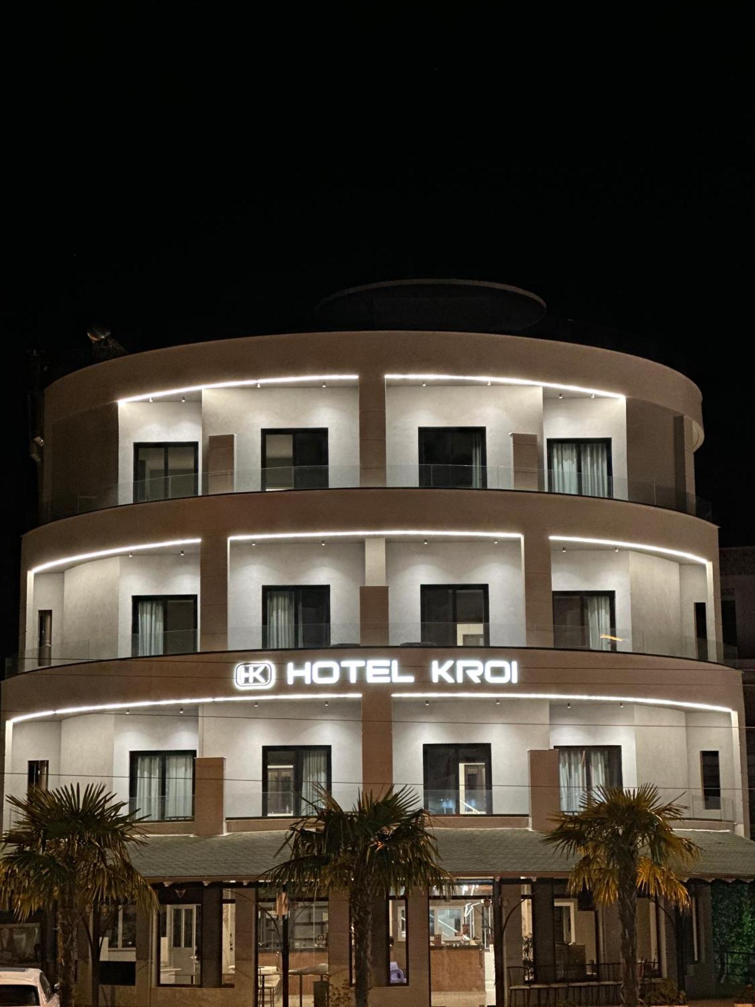 Hotel Kroi Ksamil Exterior photo