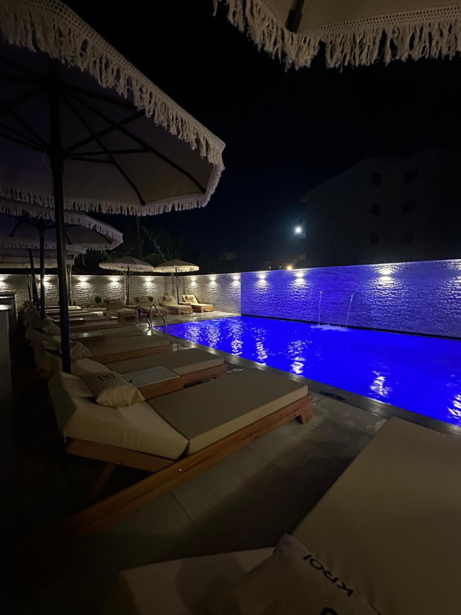 Hotel Kroi Ksamil Exterior photo