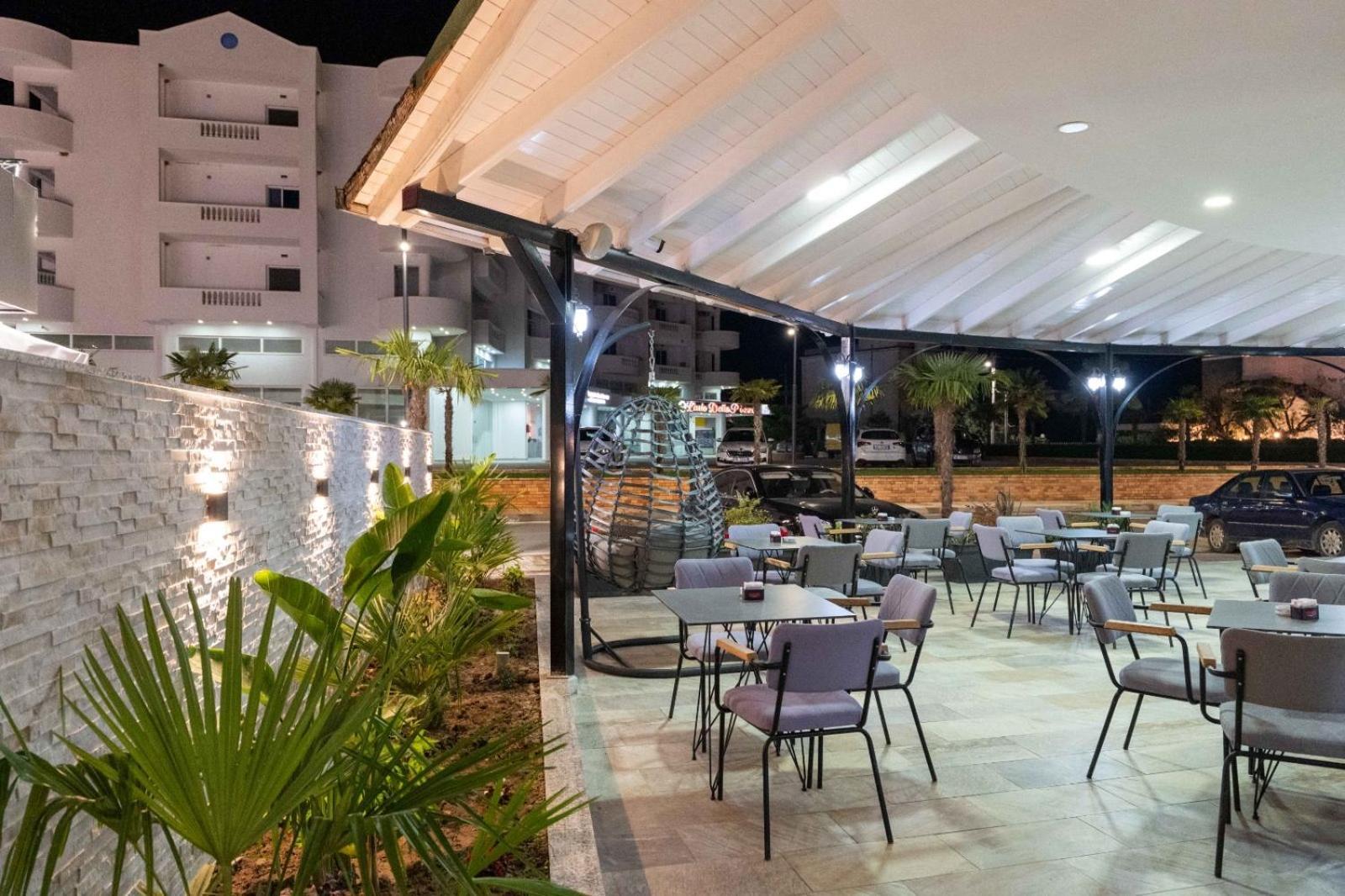 Hotel Kroi Ksamil Exterior photo