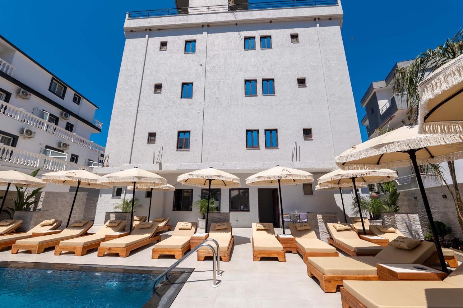 Hotel Kroi Ksamil Exterior photo