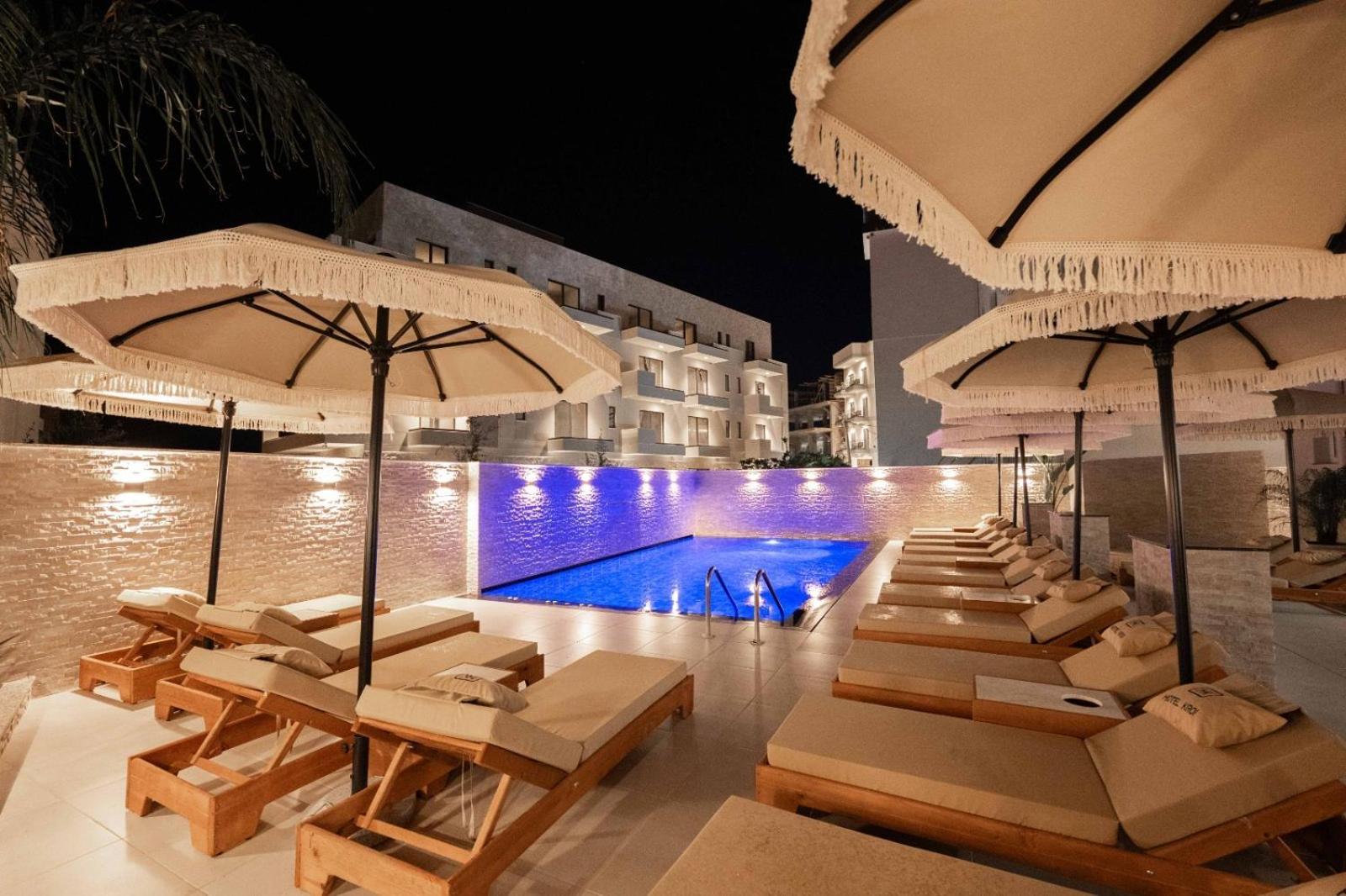 Hotel Kroi Ksamil Exterior photo