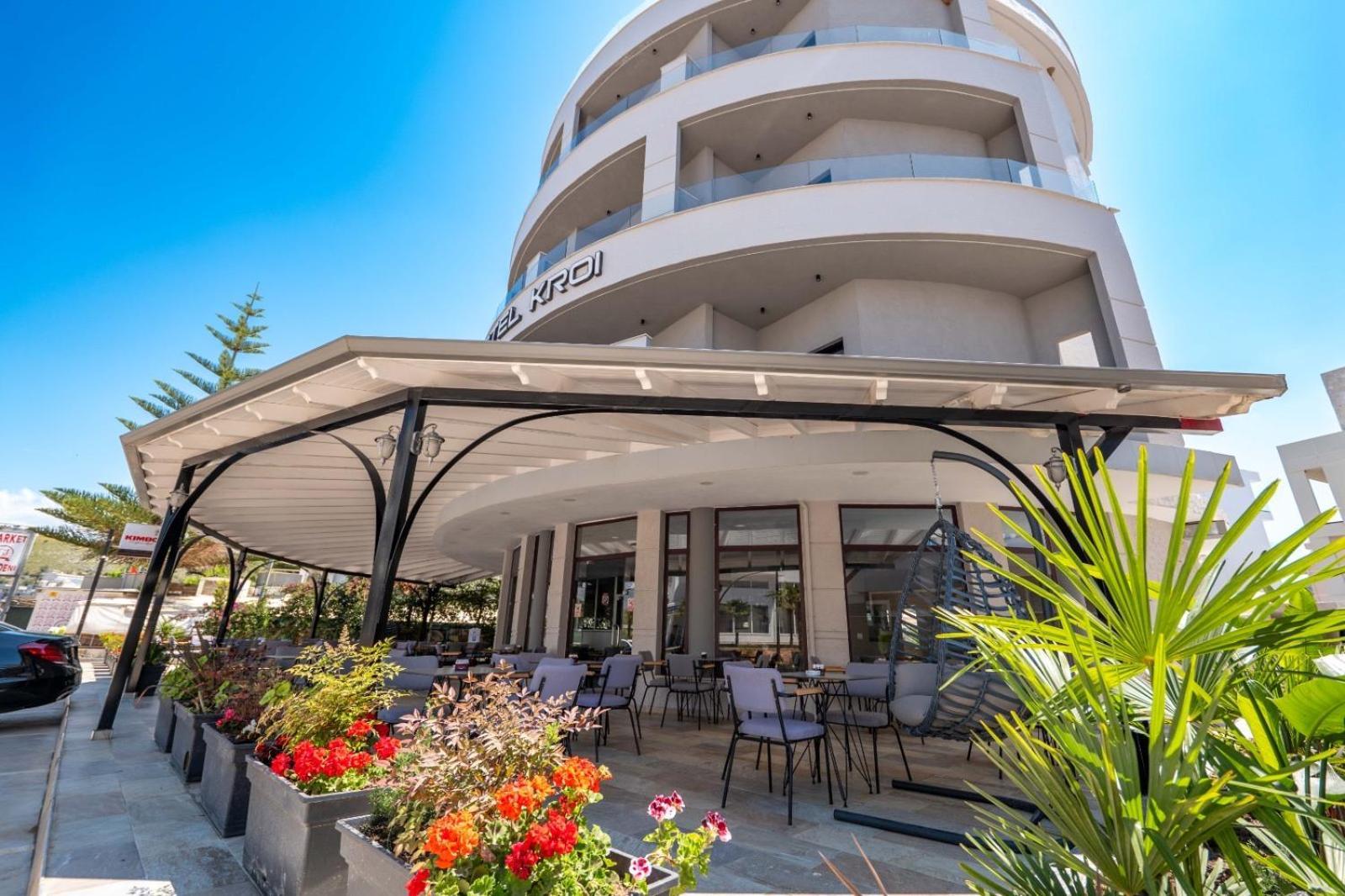 Hotel Kroi Ksamil Exterior photo