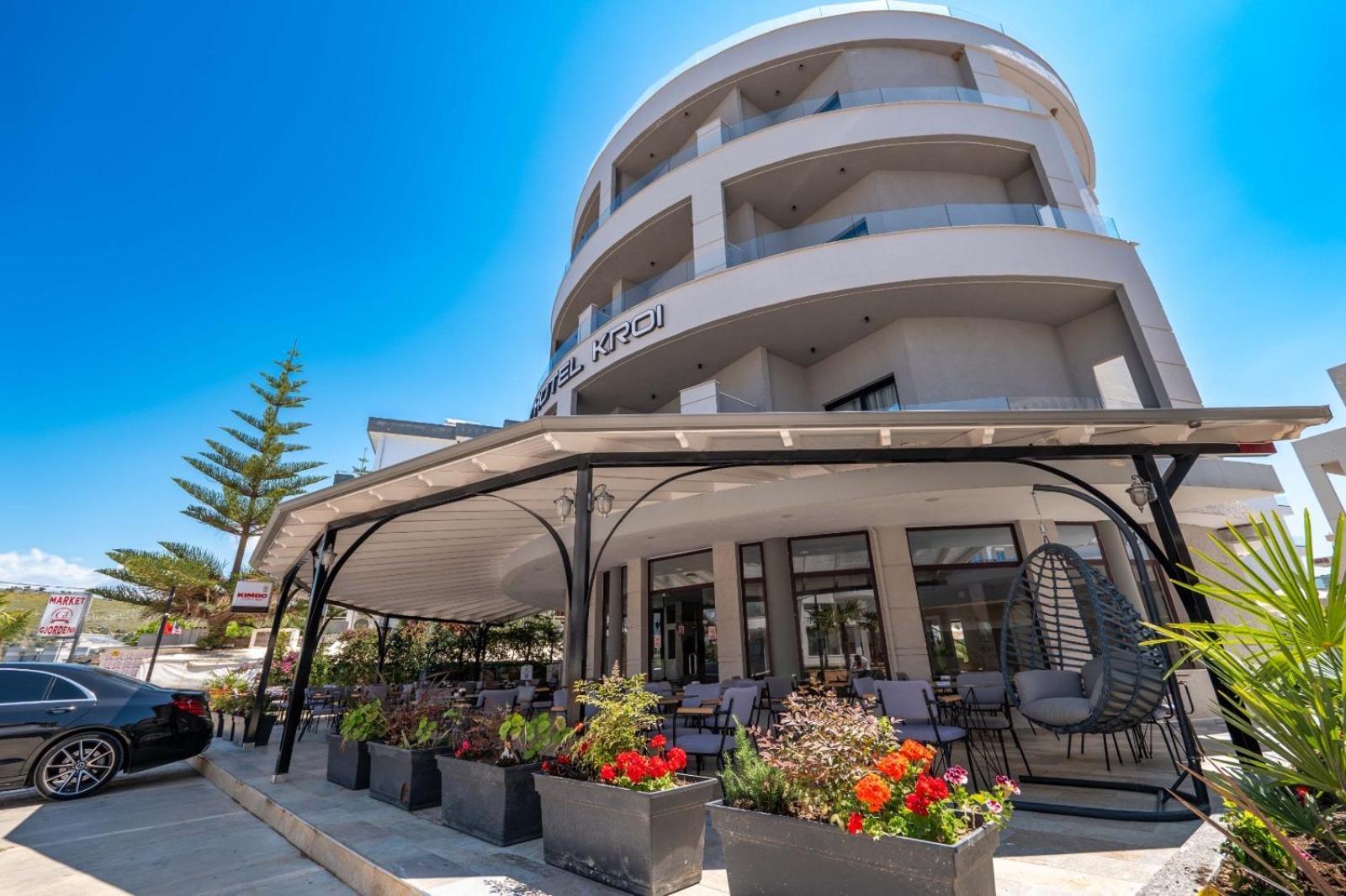 Hotel Kroi Ksamil Exterior photo