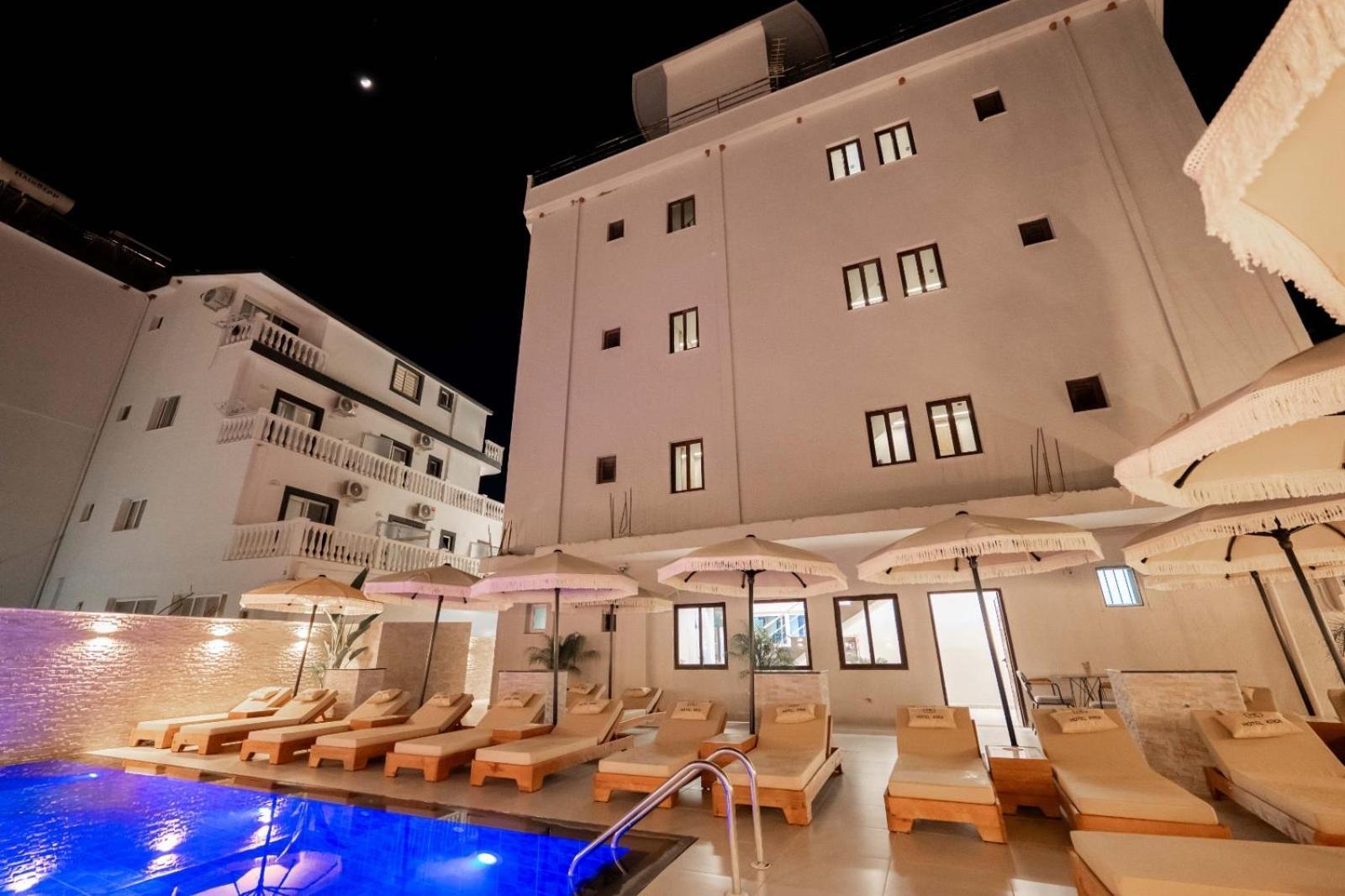 Hotel Kroi Ksamil Exterior photo