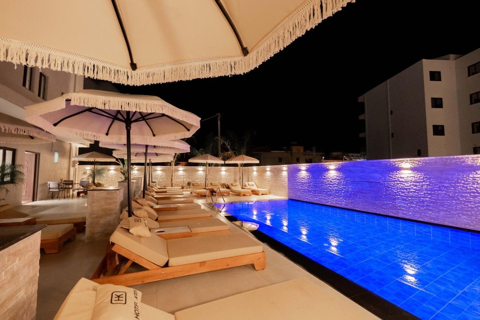 Hotel Kroi Ksamil Exterior photo
